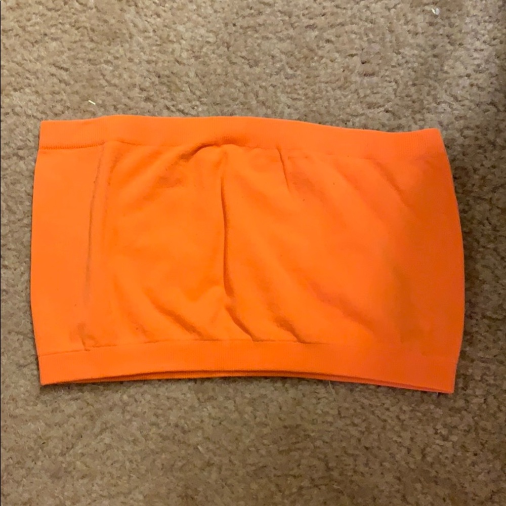 Orange bandeau